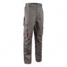 Coverguard - Pantalon de travail NAVY/PADDOCK II gris et orange