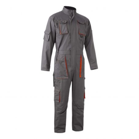 Coverguard - Combinaison de travail NAVY/PADDOCK II gris et orange