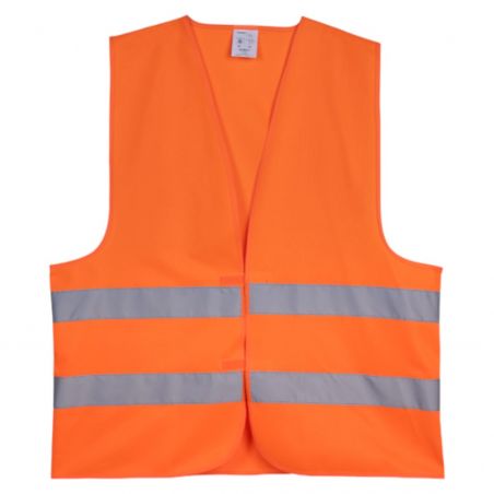 Coverguard - Gilet de sécurité réglable en largeur haute visibilité NEPPA jaune (Pack de 50)