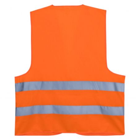 Coverguard - Gilet de sécurité réglable en largeur haute visibilité NEPPA jaune (Pack de 50)