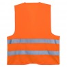 Coverguard - Gilet de sécurité réglable en largeur haute visibilité NEPPA jaune (Pack de 50)