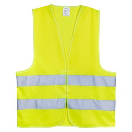 Coverguard - Gilet de sécurité réglable en largeur haute visibilité NEPPA jaune (Pack de 50)