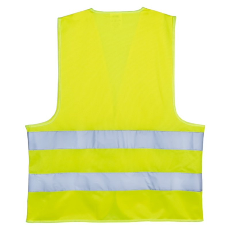 Coverguard - Gilet de sécurité réglable en largeur haute visibilité NEPPA jaune (Pack de 50)