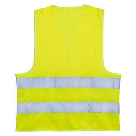 Coverguard - Gilet de sécurité réglable en largeur haute visibilité NEPPA jaune (Pack de 50)