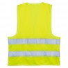 Coverguard - Gilet de sécurité réglable en largeur haute visibilité NEPPA jaune (Pack de 50)