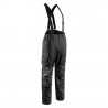 Coverguard - Pantalon de travail très chaud avec bretelles imperméable MARMOTTE noir