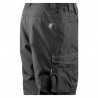 Coverguard - Pantalon de travail très chaud avec bretelles imperméable MARMOTTE noir