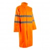Coverguard - Manteau de pluie imperméable haute visibilité KAWA COAT orange