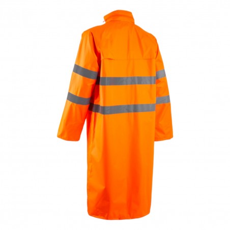 Coverguard - Manteau de pluie imperméable haute visibilité KAWA COAT orange