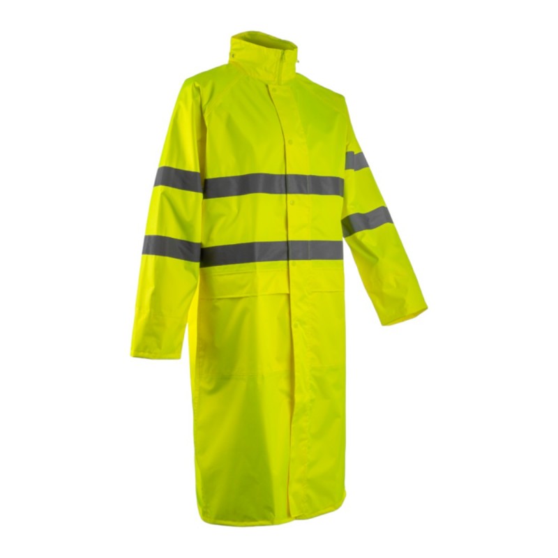 Coverguard - Manteau de pluie imperméable haute visibilité KAWA COAT jaune