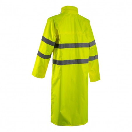 Coverguard - Manteau de pluie imperméable haute visibilité KAWA COAT jaune