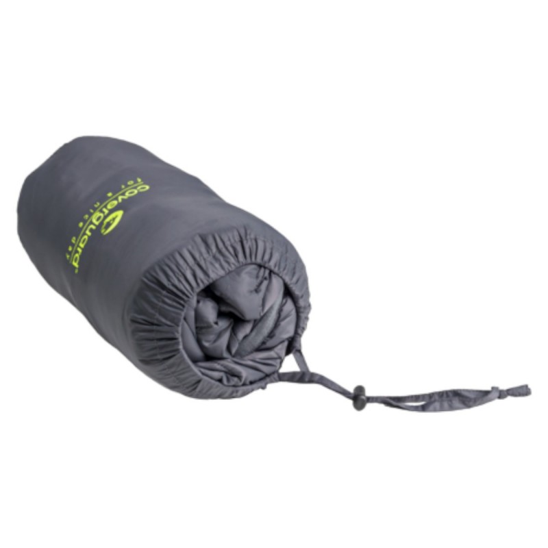 Coverguard - Gilet chaud sans manches moderne et léger KUMA gris et jaune