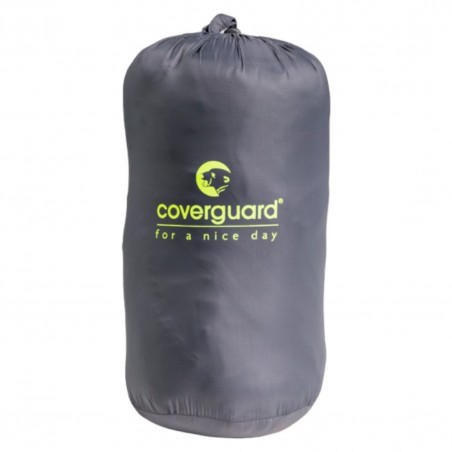 Coverguard - Gilet chaud sans manches moderne et léger KUMA gris et jaune