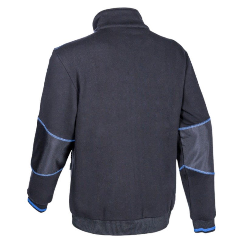 Coverguard - Veste de travail chaude molletonnée avec coudes renforcés KIJI noir