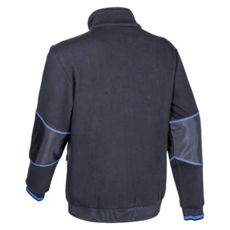 Coverguard - Veste de travail chaude molletonnée avec coudes renforcés KIJI noir