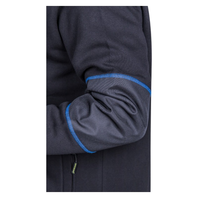 Coverguard - Veste de travail chaude molletonnée avec coudes renforcés KIJI noir