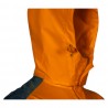Coverguard - Veste de pluie 2 couches légère et imperméable haute visibilité HOTARU orange et bleu marine
