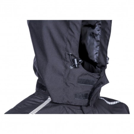 Coverguard - Veste de pluie 2 couches légère et imperméable HOTARU noire
