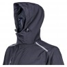 Coverguard - Veste de pluie 2 couches légère et imperméable HOTARU noire