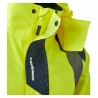 Coverguard - Parka chaude et imperméable pour Femmes haute visibilité HORA jaune et bleu marine