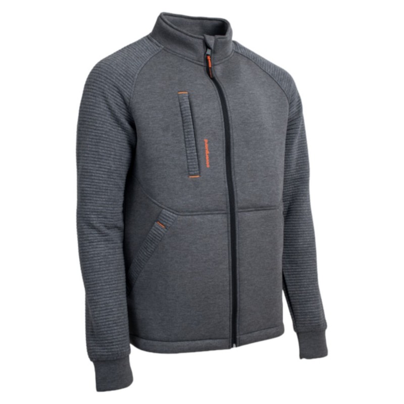 Coverguard - Veste chaude maille 3D HIPPO gris chiné