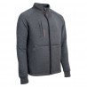 Coverguard - Veste chaude maille 3D HIPPO gris chiné