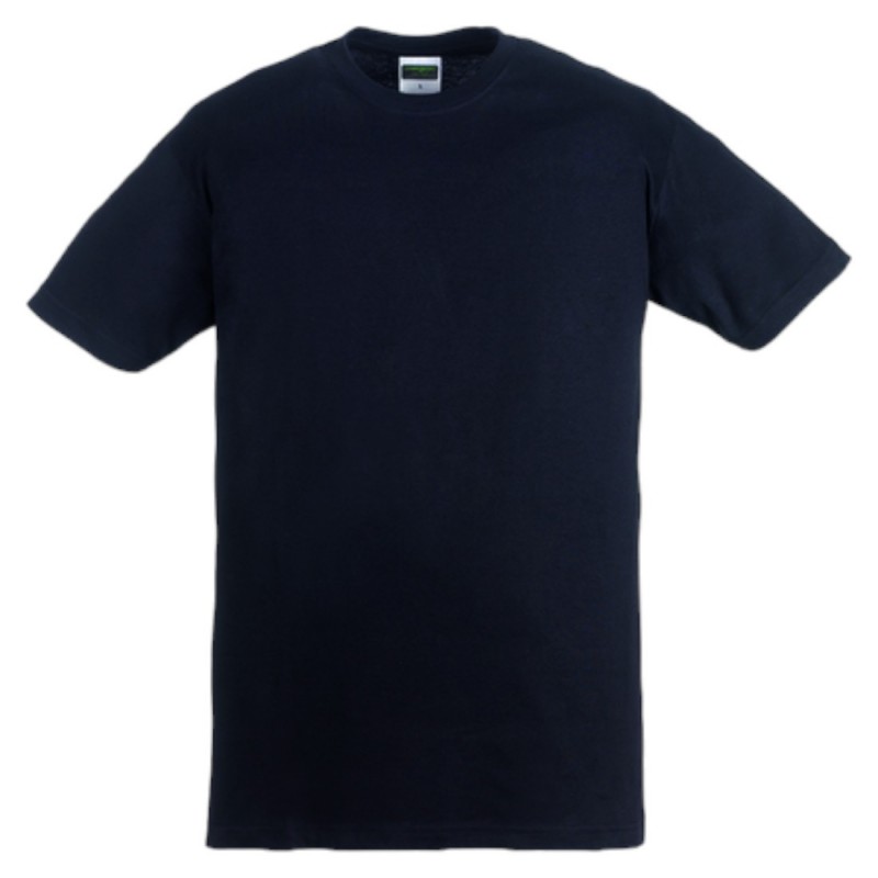 Coverguard - Tee-shirt manches courtes 100% coton HIKE noir