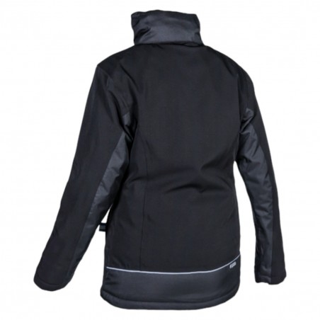 Coverguard - Parka chaude et imperméable pour Femmes HIBARI noir bleu