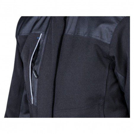 Coverguard - Parka chaude et imperméable pour Femmes HIBARI noir bleu