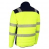 Coverguard - Veste de travail chaude haute visibilité FLAKE jaune bleu marine