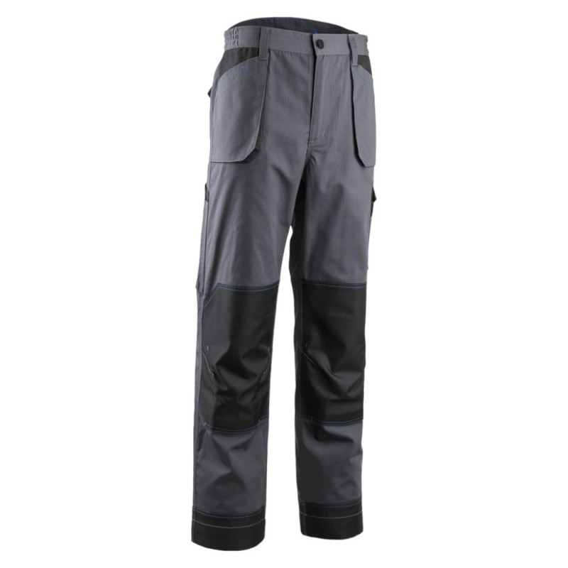 Coverguard - Pantalon de travail léger en tissu Ripstop ESCALA gris bleu