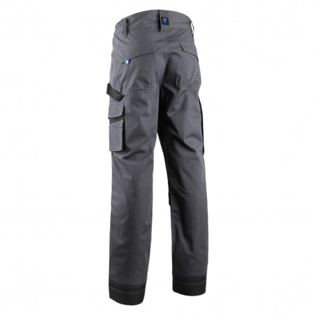 Coverguard - Pantalon de travail léger en tissu Ripstop ESCALA gris bleu