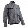 Coverguard - Veste de travail légère en tissu Ripstop ESCALA gris bleu