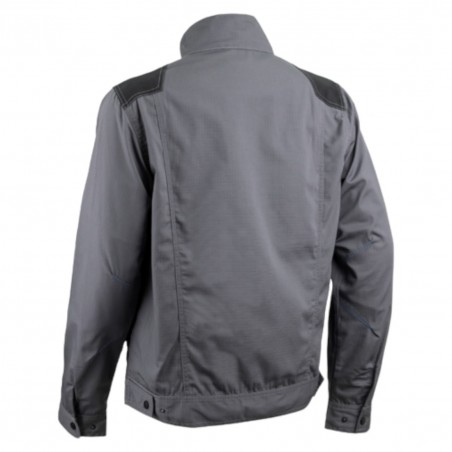 Coverguard - Veste de travail légère en tissu Ripstop ESCALA gris bleu