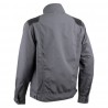Coverguard - Veste de travail légère en tissu Ripstop ESCALA gris bleu