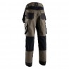 Coverguard - Pantalon de travail avec tissu Ripstop Stretch CRISTOBAL marron