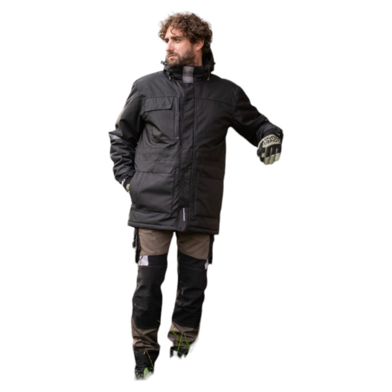 Coverguard - Pantalon de travail avec tissu Ripstop Stretch CRISTOBAL marron