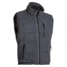 Coverguard - Gilet sans manches réversible imperméable et polaire Froid CARISTE noir