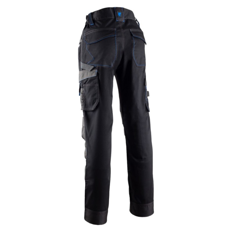 Coverguard - Pantalon de travail pour Femmes Stretch CASITA noir