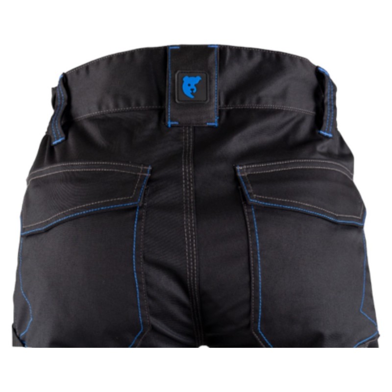 Coverguard - Pantalon de travail pour Femmes Stretch CASITA noir