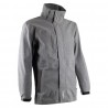 Coverguard - Parka de pluie imperméable 2 couches avec capuche amovible CAMELLO gris chiné
