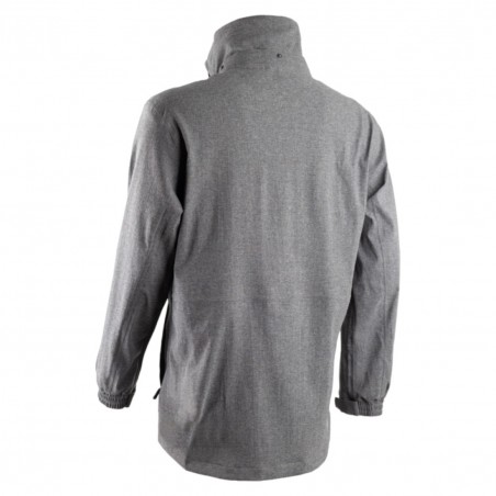 Coverguard - Parka de pluie imperméable 2 couches avec capuche amovible CAMELLO gris chiné