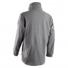 Coverguard - Parka de pluie imperméable 2 couches avec capuche amovible CAMELLO gris chiné