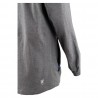 Coverguard - Parka de pluie imperméable 2 couches avec capuche amovible CAMELLO gris chiné