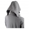 Coverguard - Parka de pluie imperméable 2 couches avec capuche amovible CAMELLO gris chiné