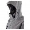 Coverguard - Parka de pluie imperméable 2 couches avec capuche amovible CAMELLO gris chiné