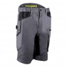 Coverguard - Bermuda de travail pour Homme avec réhausse dos Stretch BARU gris