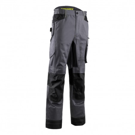 Coverguard - Pantalon de travail pour Homme avec réhausse dos Stretch BARU gris