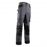 Coverguard - Pantalon de travail pour Homme avec réhausse dos Stretch BARU gris