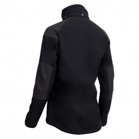 Coverguard - Veste Softshell pour Femmes imperméable doublée polaire ANTILOPE noire